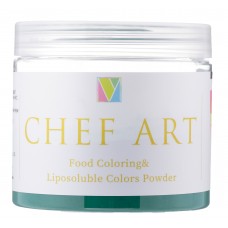 chefArt油溶性色粉 巧克力色粉   樹葉綠/100g  