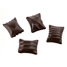 MATFER 巧克力模Plaque chocolat 12 empreintes raviolis 6 g Matfer - 380113