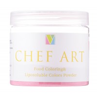 chefArt 油溶性色粉 巧克力色粉   粉紅色/100g