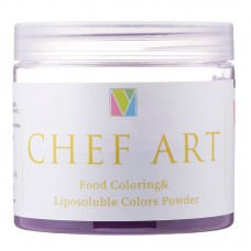 chefArt  油溶性色粉 巧克力色粉   紫色/100g  