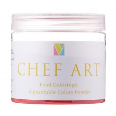 chefArt 油溶性色粉 巧克力色粉   紅色/100g 