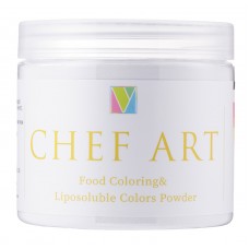 chefArt  食品級油溶性色粉 巧克力色粉   白色/300g 