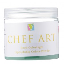 chefArt  油溶性色粉 巧克力色粉   蘋果綠/100g  