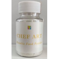 CHEF ART銀色亮粉 (25g/罐)