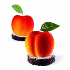 義大利 pavoni水果造型多連矽膠模-水蜜桃/櫻桃
