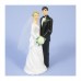 美國惠爾通wilton新郎 新娘 絕版人偶 -Wilton" Wedding Cake Topper   {our day wedding couples}人偶 翻糖蛋糕裝飾 結婚蛋糕裝飾人偶202-409