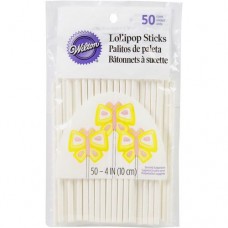 美國惠爾通wilton 棒棒糖紙軸Lollipop Sticks      3款尺寸               4吋10cm /6吋15.2cm/8吋20.3cm