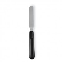 美國惠爾通wilton 9吋平面抹刀STRAIGHT BLACK SPATULA, 9-INCH