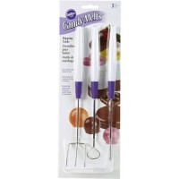 美國惠爾通Wilton 巧克力工具組 3件組 CANDY MELTS CANDY DIPPING TOOL SET, 3-PIECE