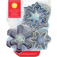 美國惠爾通雪花七件組SNOWFLAKE COOKIE CUTTER SET, 7-PIEC