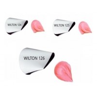 美國惠爾通wilton  韓式裱花 大花嘴 Tip#124  Tip#125  Tip#126花嘴   **Tip#126花嘴